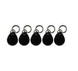 Image of QuickSafes RFID Key Fobs, 5 pack