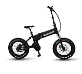 Image of QuietKat 750W Electric Bike w/ Folding Frame