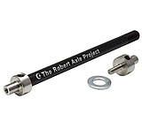 Image of QuietKat Full-Suspension E-Bike Trailer Axle