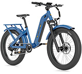 Image of QuietKat Villager 500 Watt Hub-Drive Motor Bicycle