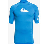 Image of Quiksilver All Time Short Sleeve UPF 50 Rashguard Tee - Men's