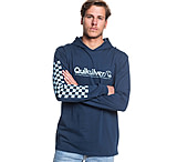 Image of Quiksilver Checkers Mate Hoodie - Men's