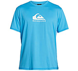 Image of Quiksilver Solid Streak Short Sleeve UPF 50 Surf Tee - Men's