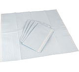 Image of R Sabee Interlined Blue 17x19in Bench Liners