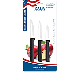 Image of Rada Cutlery Paring Knives Galore Set Blk