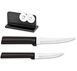 Image of Rada Cutlery Paring/Sharpener Set Black