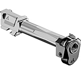 Radian Weapons Glock 19/19X/45 Gen 5 9mm RAMJET Barrel w/ AFTERBURNER Compensator, 4.4in, 1-10 Twist, Black/Grey, R0875