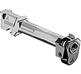 Image of Radian Weapons Glock 19 Gen 6 and Glock 45 Gen 6 Ramjet 9mm Luger Non-Threaded Pistol Barrel w/Afterburner Compensator, 4.9 inch, 1-14 LH Twist, Radianite, Grey, R0987
