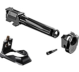 Image of Radian Weapons Glock 43X 9mm RAMJET Barrel w/ AFTERBURNER Compensator, 3.9in, 1-10 Twist, Black + Glock 43X/48 Anchor and Pistol Magwell, Black