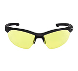 Image of Radians XFBD1040C Ballistic Amber Lens Black Frame