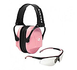 Image of Radians Ladies' Pink Safety Glasses/Earmuffs Combo Pack