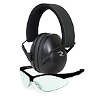 Image of Radians LS0100CKCS G4 Junior Shooting Glasses Clear Lens Black Frame Includes Lo