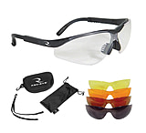 Image of Radians T-85 Interchangeable Len Kit Five Lenses Plus Carrying Case T85RC
