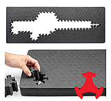 Image of RAGAR Hard Rifle Cases 35.75in x 13.5in XP Crosslinked Foam Insert