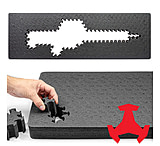 Image of RAGAR Hard Rifle Cases 41.75in x 13.5in XP Crosslinked Foam Insert
