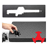 Image of RAGAR Hard Rifle Cases 46in x 13.5in XP Crosslinked Foam Insert