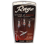 Image of Rage Hypo 2 Crossbow Broadheads