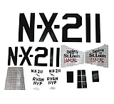 Image of Rage SSL Decal Set