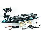 Image of Rage RC Black Marlin Brushless RTR Boat