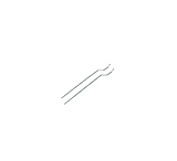 Image of Rage BM, BL Rudder Pushrod Set