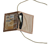 Image of Raine Tactical Gear Neck ID Holder w/ Zipper Pocket