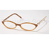 Image of Ralph Lauren RL 6011 Eyeglasses Styles: Black - Transparent Frame w/Non-Rx 51 mm Lenses