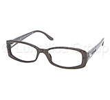 Image of Ralph Lauren RL 6029B Eyeglasses Styles: Tortoise Green Trasp. Frame w/Non-Rx 50 mm Lenses