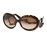 Image of Ralph Lauren RL8026 Sunglasses with No-Line Progressive Rx Prescription Lenses