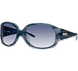 Image of Ralph RA5025 Sunglasses Dark Tortoise Frame / Brown Gradient Lens