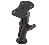 Image of Ram Mounts RAM-107 1.5in 'Rugged Use' Ball Mount For Select Humminbird And Lowrance