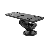 Image of Ram Mounts RAM-B-111U-A 1in Ball Mount With 6.25in x 2" Plate
