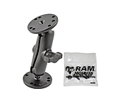 Image of Ram Mounts RAM-B-101-G4 1in Light Use Ball Mount For Garmin Echo 100 150 And 300C