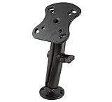 Image of Ram Mounts RAM-B-107U-C 1in 'Light Use' Ball Mount With Long Double Socket For Select Humminbird And Lowrance