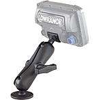 Image of Ram Mounts Ball Mount, 1.5in, Lowrance Mark/Elite