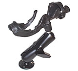Image of Ram Mounts RAM-117 Ram Rod 2000 Fishing Rod Holder With Double Socket Arm And Flat Surface Base