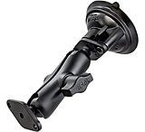 Image of Ram Mounts Suction Cup Mount w/ Double Socket Arm