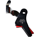 Ramm Tactical Leverage Shadow Systems Pistol Trigger Kit, Curved, 2.5-3.5lb, Black w/Red Safety, RT-SS-CR-CV-RD