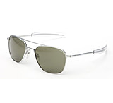 Image of Randolph Aviator Single Vision Prescription Sunglasses
