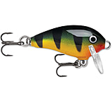 Image of Rapala Mini Fat Rap Crankbait, 1 1/2in, 1/8oz, Firetiger