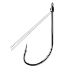 Image of Rapala Weedless Neko Hook Black Nickel #1/0 WNK#1/0BNPP