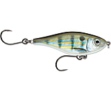 Image of Rapala X-Rap Twitchin' Mullet 06 Lure, 2-1/2in, 5/16 oz, 1-2 Feet, Running Depth, 2 1 Inline Single Hooks
