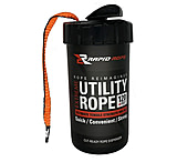 Image of Rapid Rope RRCO6010 Rope Canister Orange 120' Long