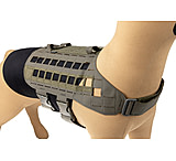 Raptor Tactical K9 Zephyr MK1 Dog Harness, Ranger Green, One Size, K9ZDH1-RG