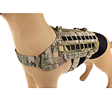 Raptor Tactical K9 Zephyr MK2 Dog Harness, Multicam, One Size, K9ZDH2-MC