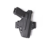 Raven Concealment Perun OWB Paddle Holster, Glock 19/Glock 23/Glock 32/Glock 26/Glock 45/Glock 19X/Glock 44, Ambidextrous, Matte, Black, PXG19