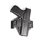 Raven Concealment Perun OWB Paddle Holster, Glock 43/Glock 43X, Ambidextrous, Matte, Black, PXG43