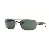 Image of Ray-Ban Bifocal Sunglasses RB3302 with Lined Bi-Focal Rx Prescription Lenses