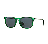 Image of Ray-Ban CHRIS (F) RB4187F Single Vision Prescription Sunglasses