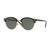Image of Ray-Ban CLUBROUND RB4246F Single Vision Prescription Sunglasses