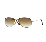 Image of Ray-Ban Cockpit Bifocal Sunglasses RB3362 with Lined Bi-Focal Rx Prescription Lenses